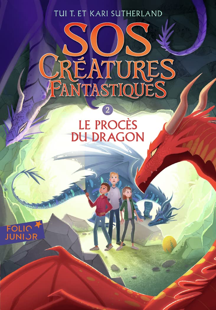SOS Créatures fantastiques: Le procès du dragon (2) Novels & Short Stories