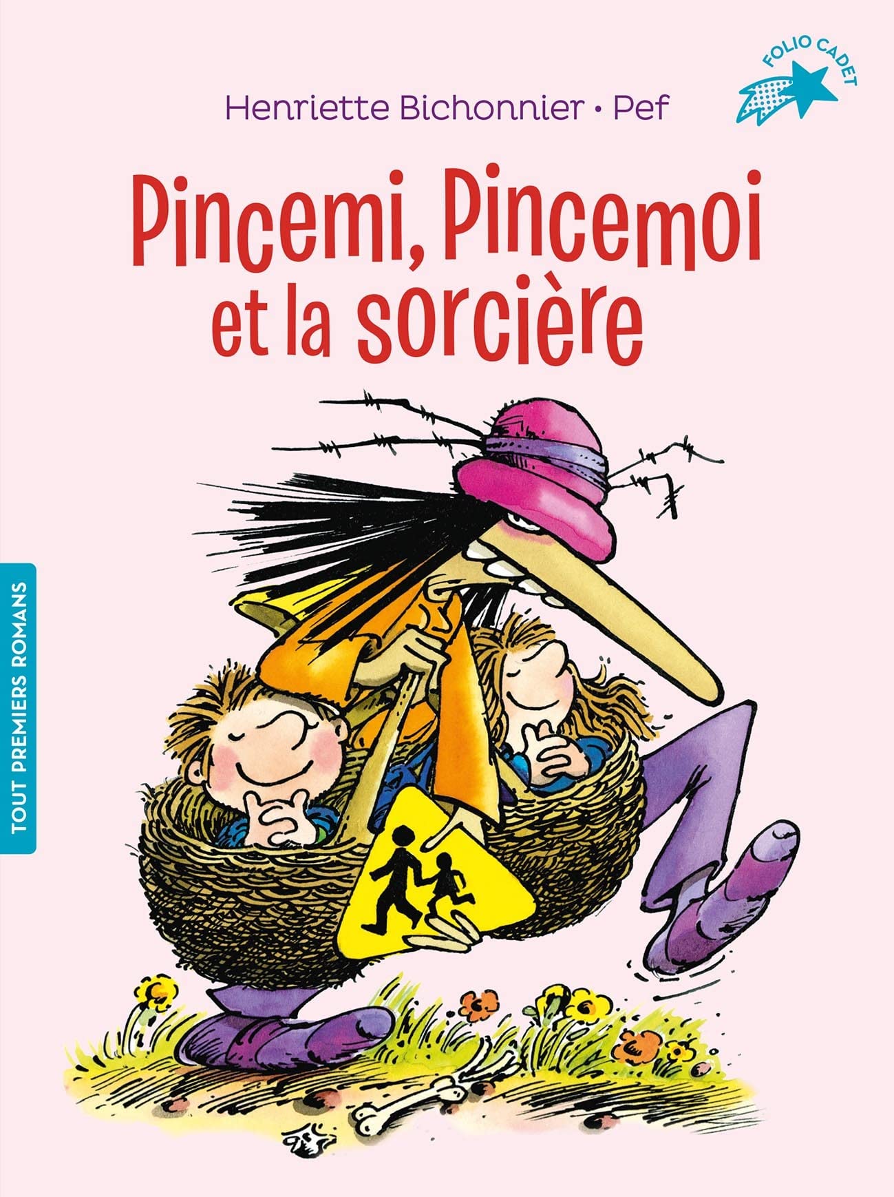 PINCEMI PINCEMOI ET LA SORCIERE book