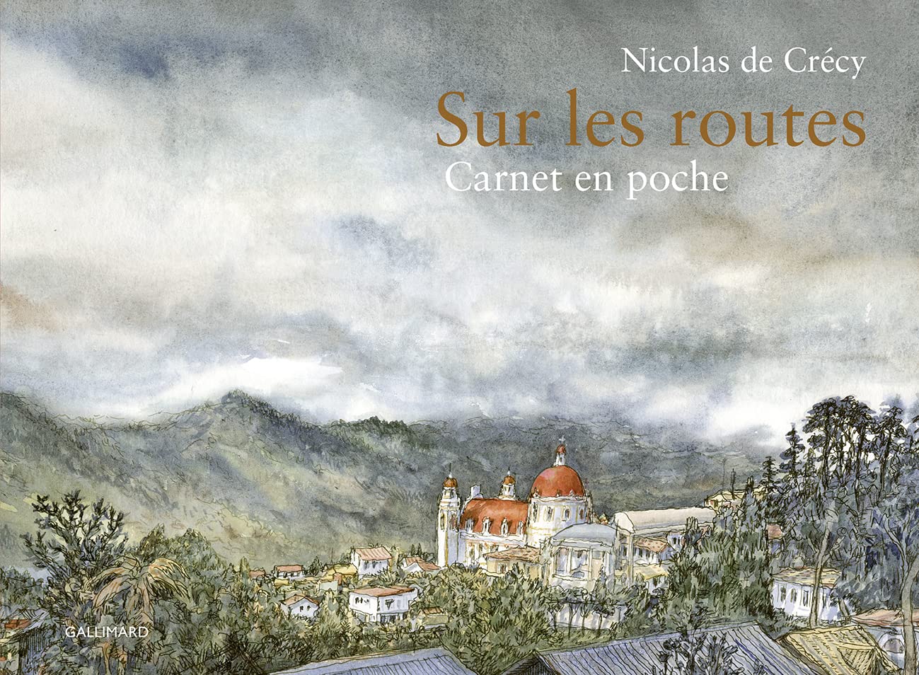 Sur les routes: Carnet en poche Manga