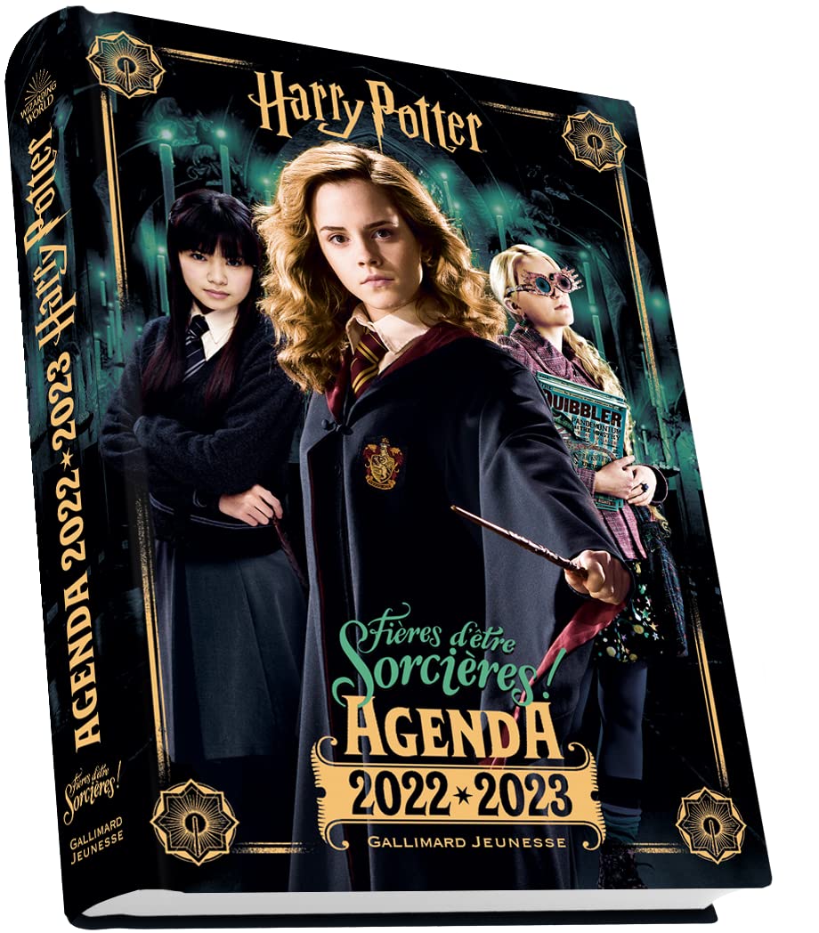 Agenda Harry Potter 2022-2023 - Fières d'être sorcières Calendars