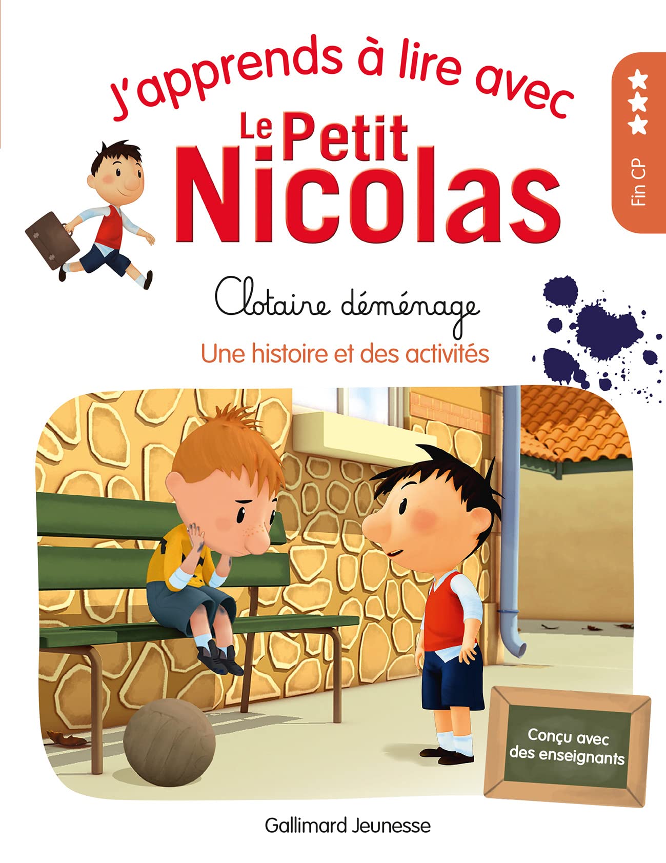 Clotaire déménage: Une histoire et des activités Professional & Reference Books