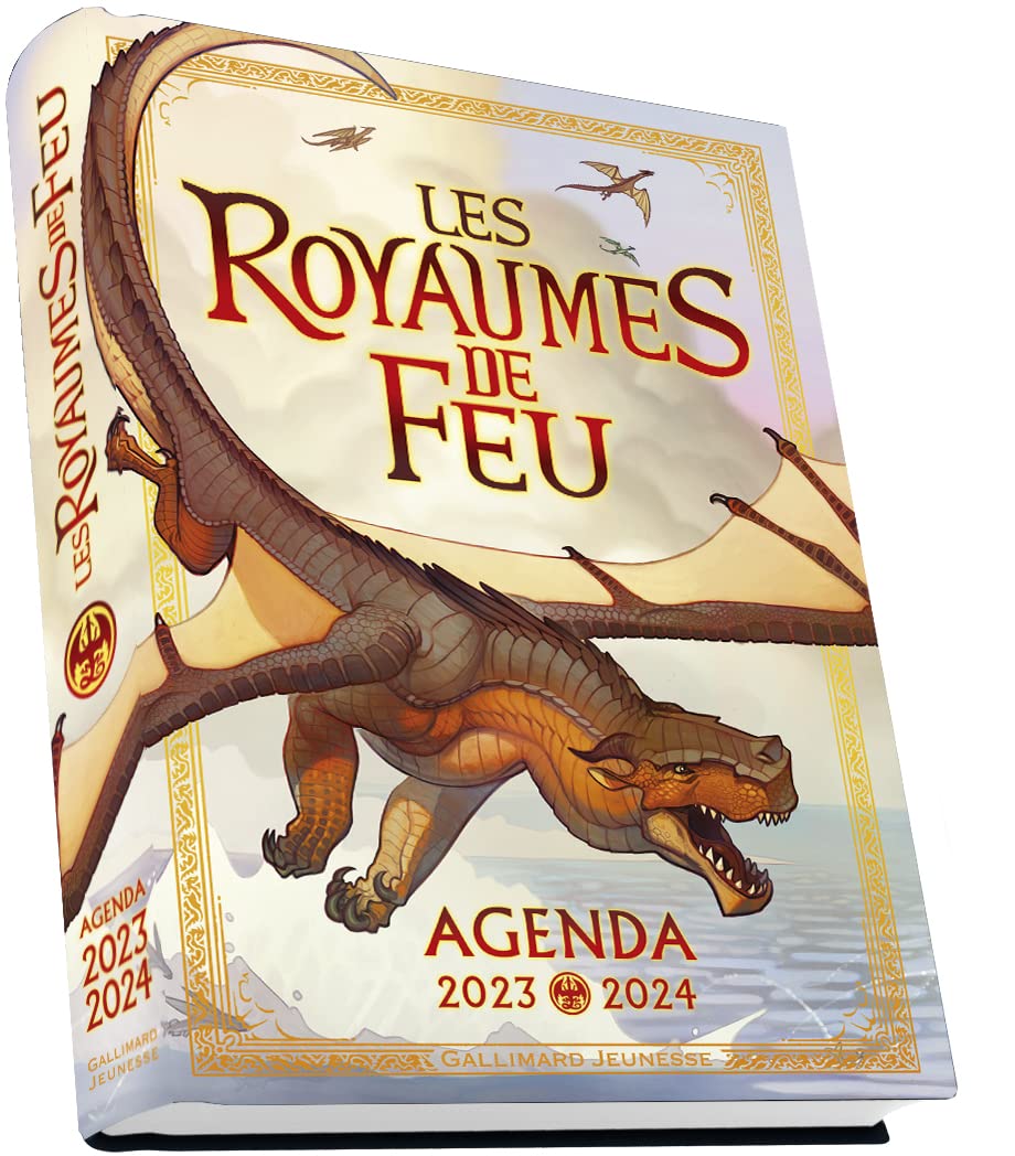AGENDA ROYAUMES DE FEU 2023-2024 book