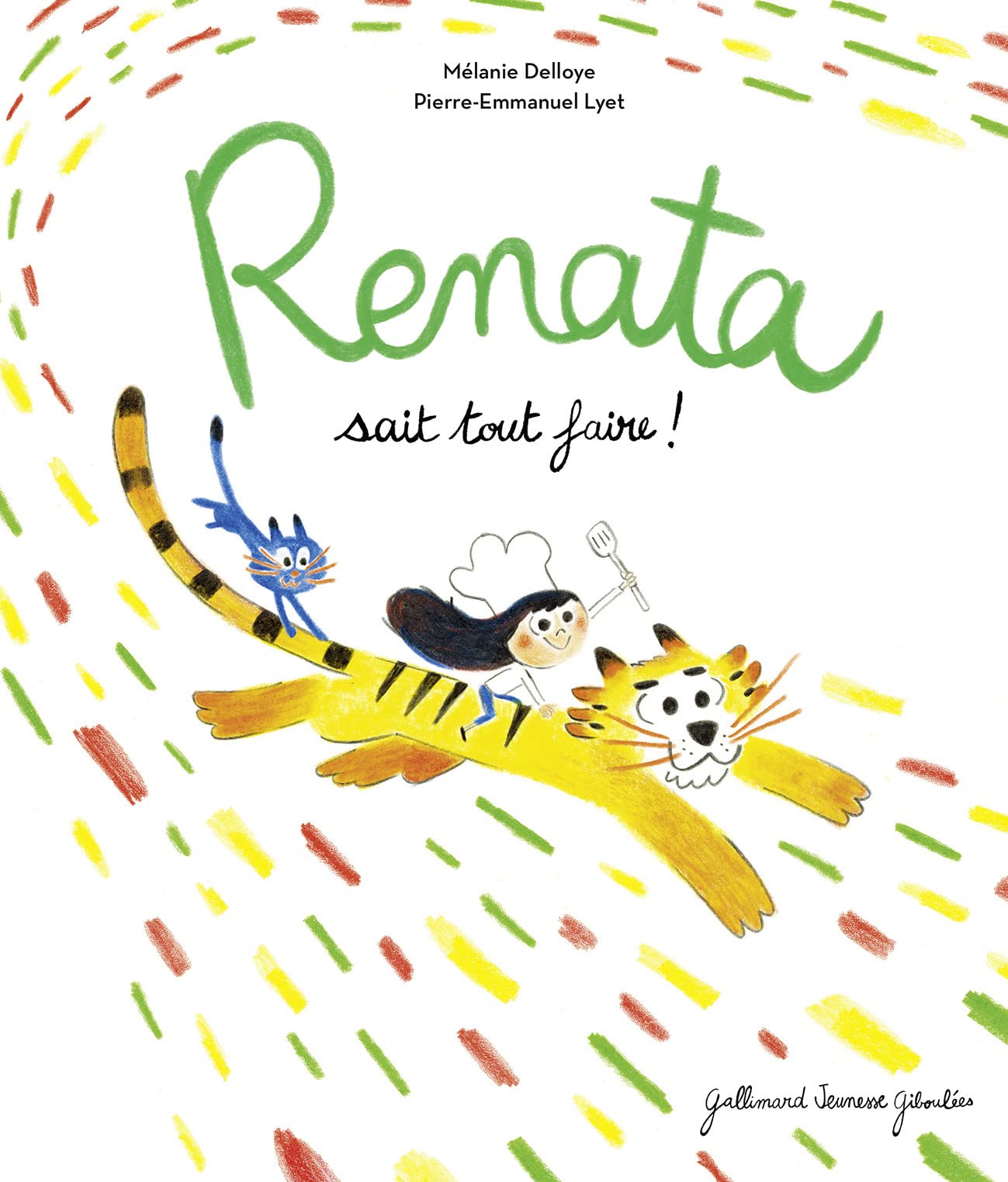 Renata sait tout faire ! Children's books