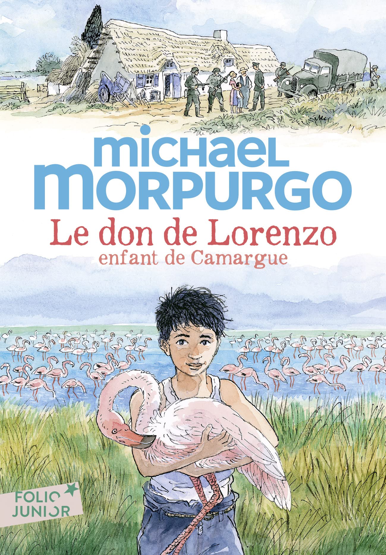 LE DON DE LORENZO - ENFANT DE CAMARGUE book