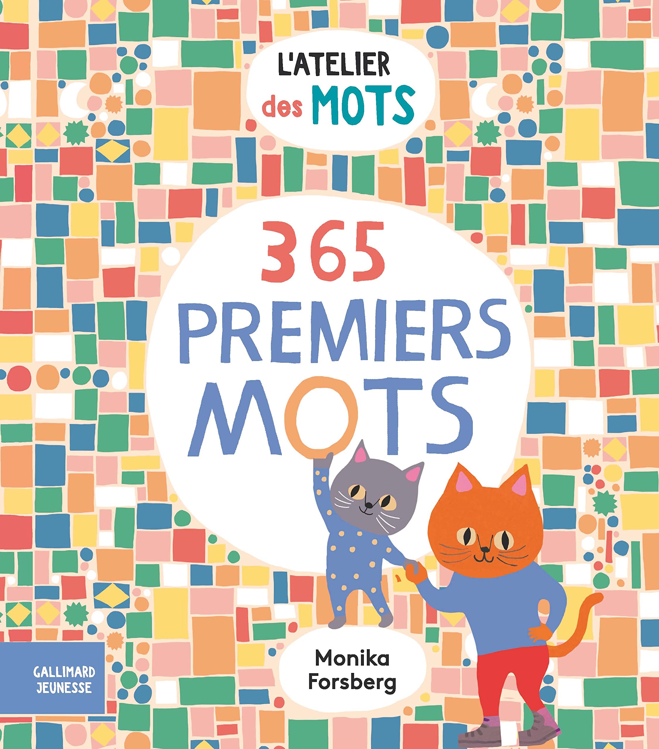 L'atelier des mots - 365 premiers mots Children's books