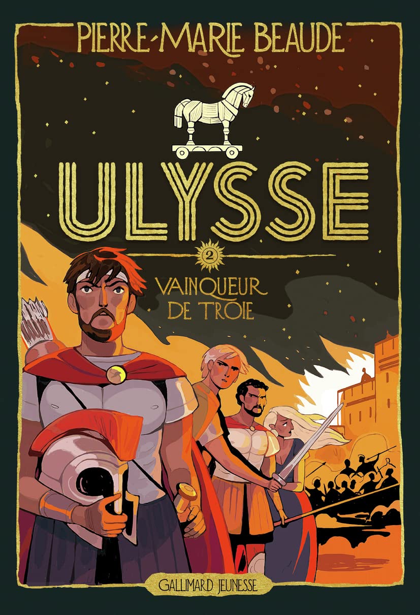 ULYSSE - 2 VAINQUEUR DE TROIE book