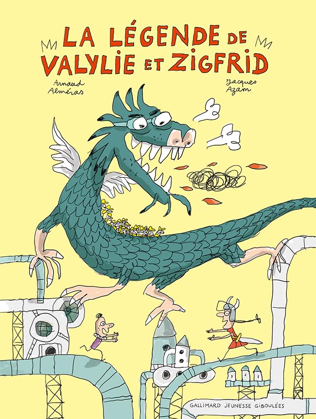 La légende de Valylie et Zigfrid Children's books