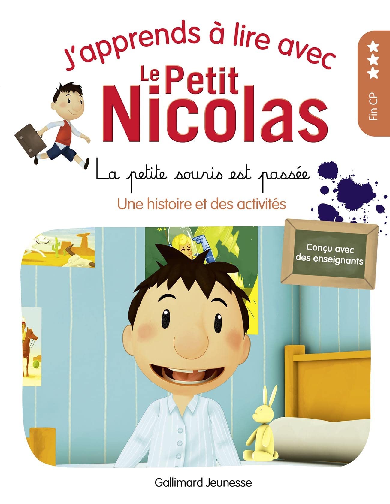La petite souris est passée: Une histoire et ses activités Professional & Reference Books