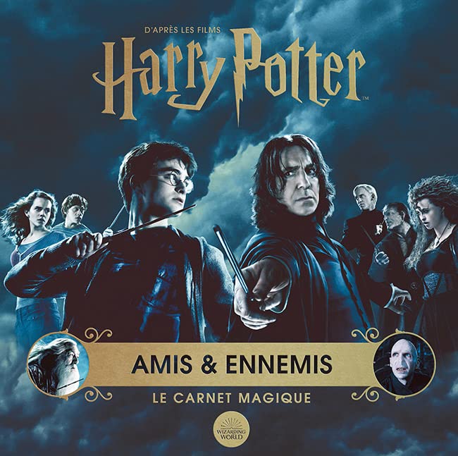 HARRY POTTER - LE CARNET MAGIQUE 8 : AMIS ENNEMIS (TP) book