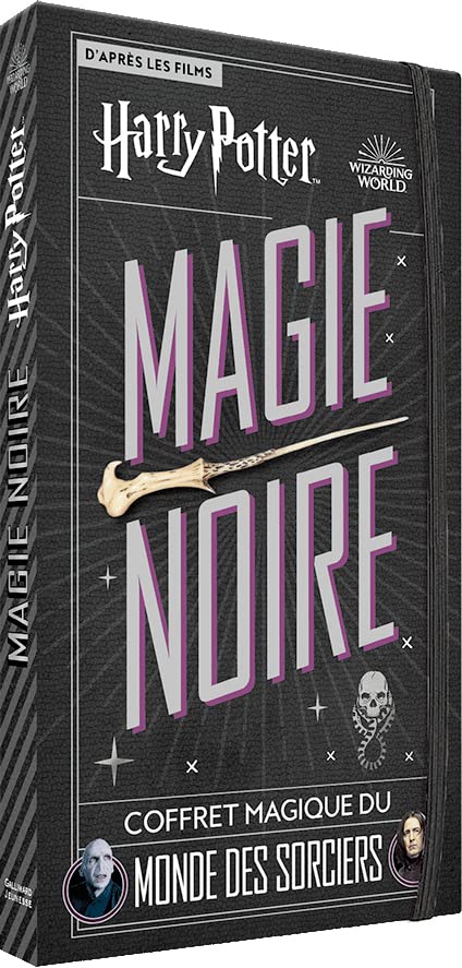 HARRY POTTER, COFFRET MAGIQUE DU MONDE DES SORCIERS 7 - MAGI book