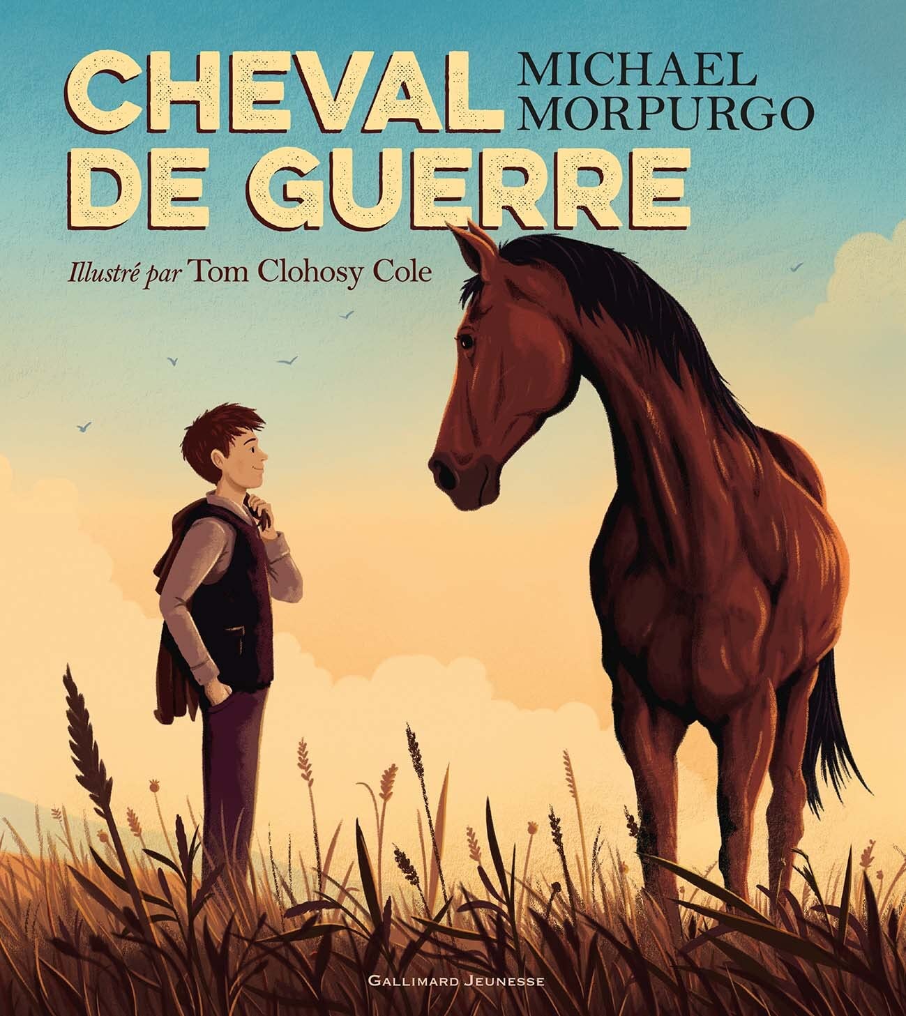 CHEVAL DE GUERRE, L'ALBUM book