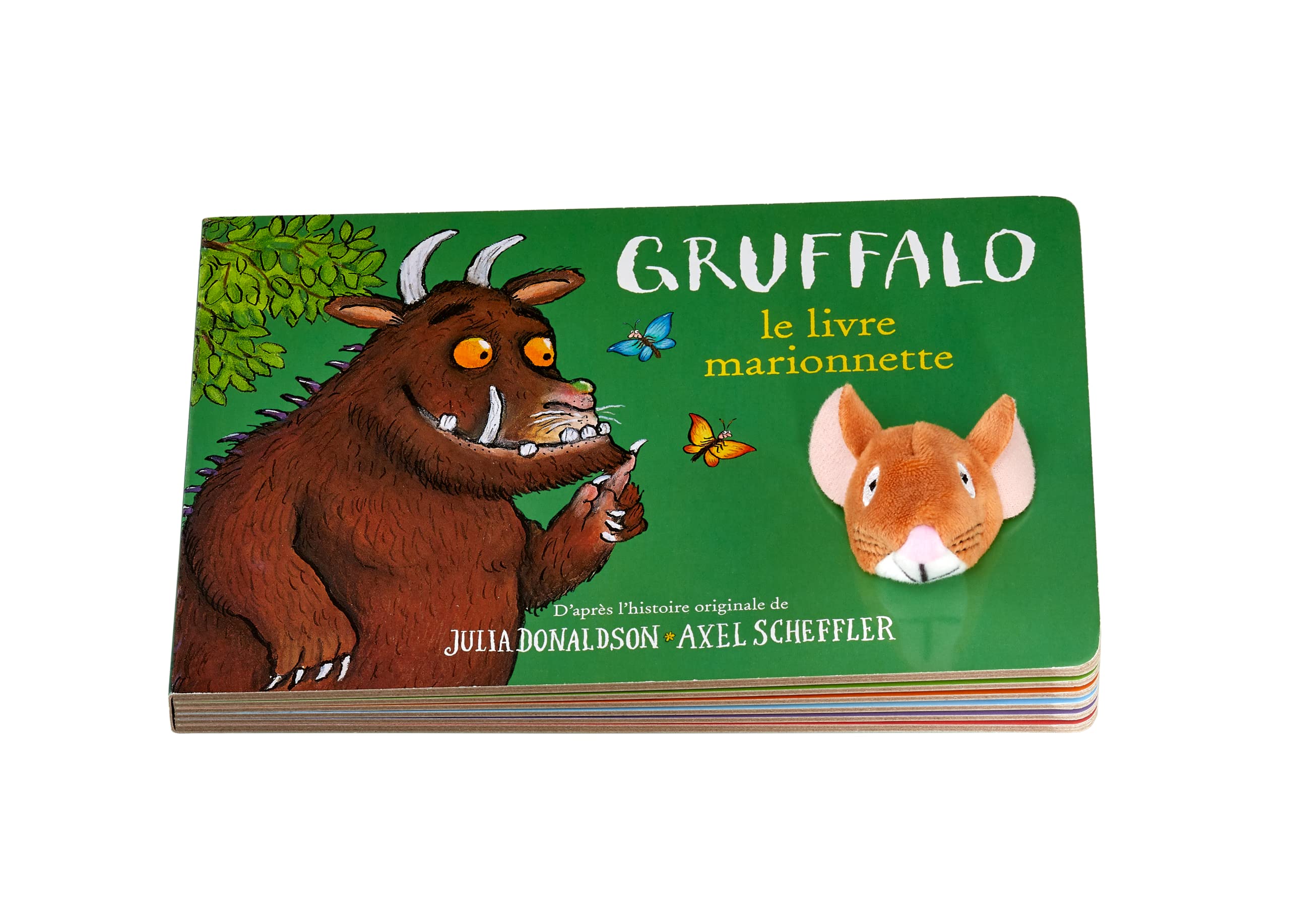 GRUFFALO, LE LIVRE MARIONNETTE book