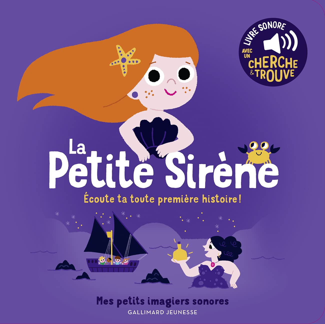 La petite sirène: Écoute ta toute première histoire ! Tiptoi & Games