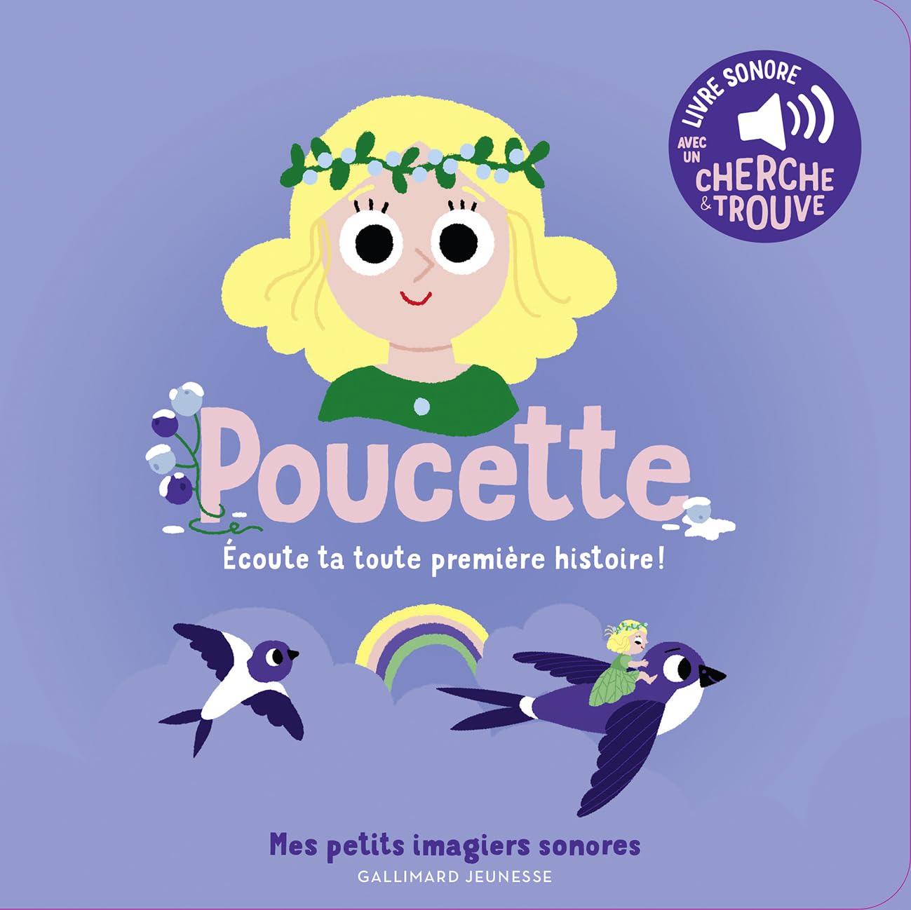 Poucette - Mes petits imagiers sonores - Dès 1 an book
