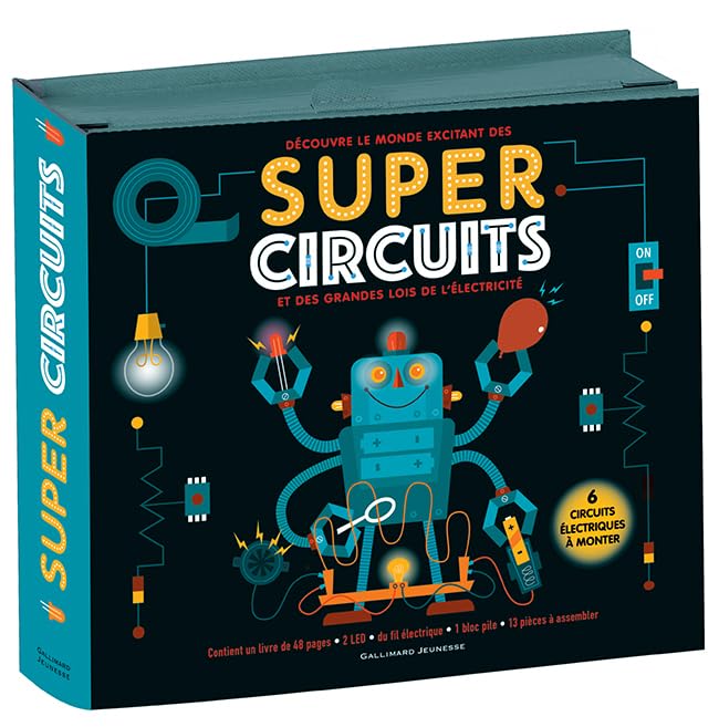Super Circuits: Découvre le monde excitant des Super Circuits et des grandes lois de l'électricité book