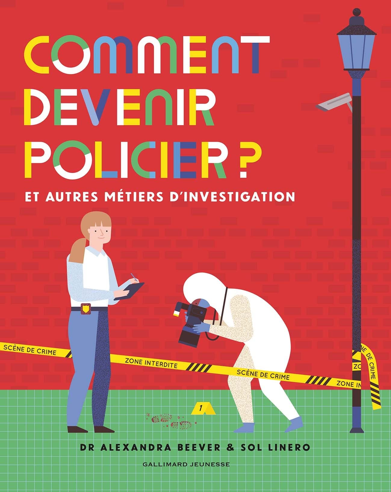Comment devenir policier ?: Et autres métiers d'investigation Children's books