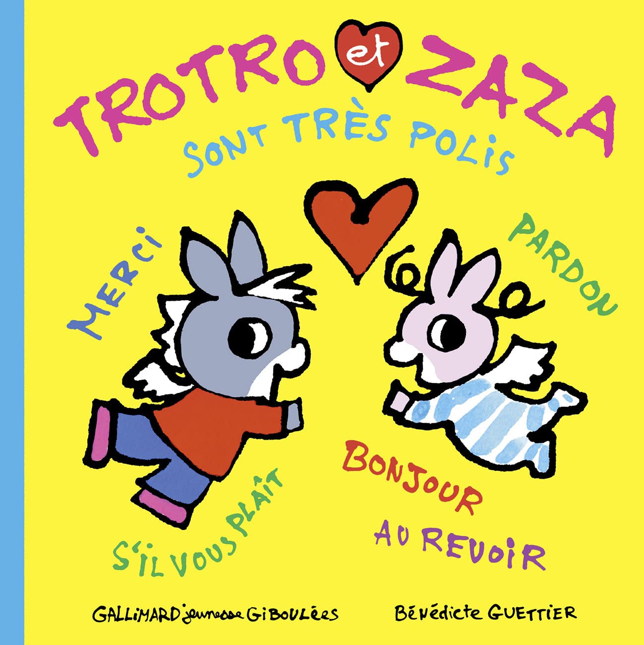 TROTRO ET ZAZA SONT TRES POLIS book