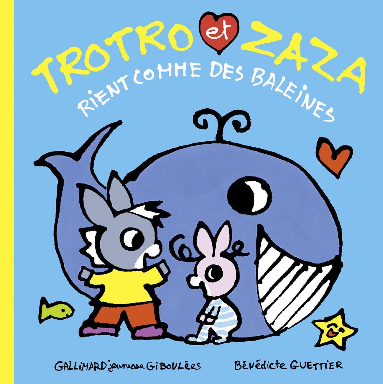 Trotro et Zaza rient comme des baleines book