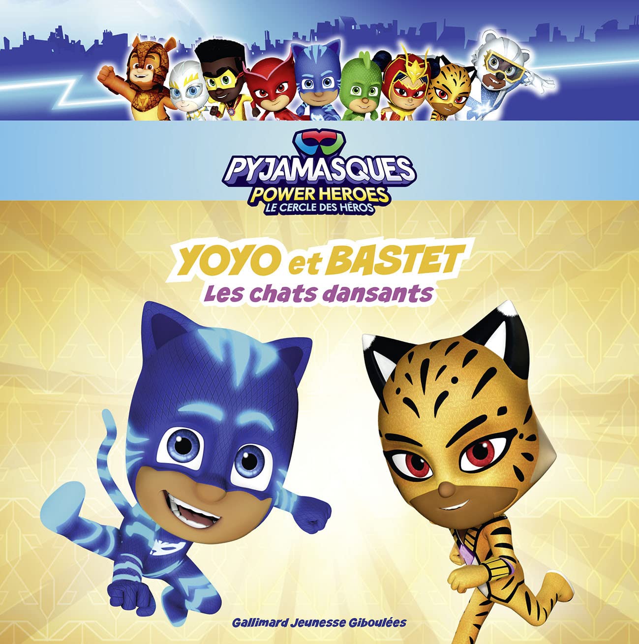 Pyjamasques - Yoyo et Bastet: Les chats dansants book