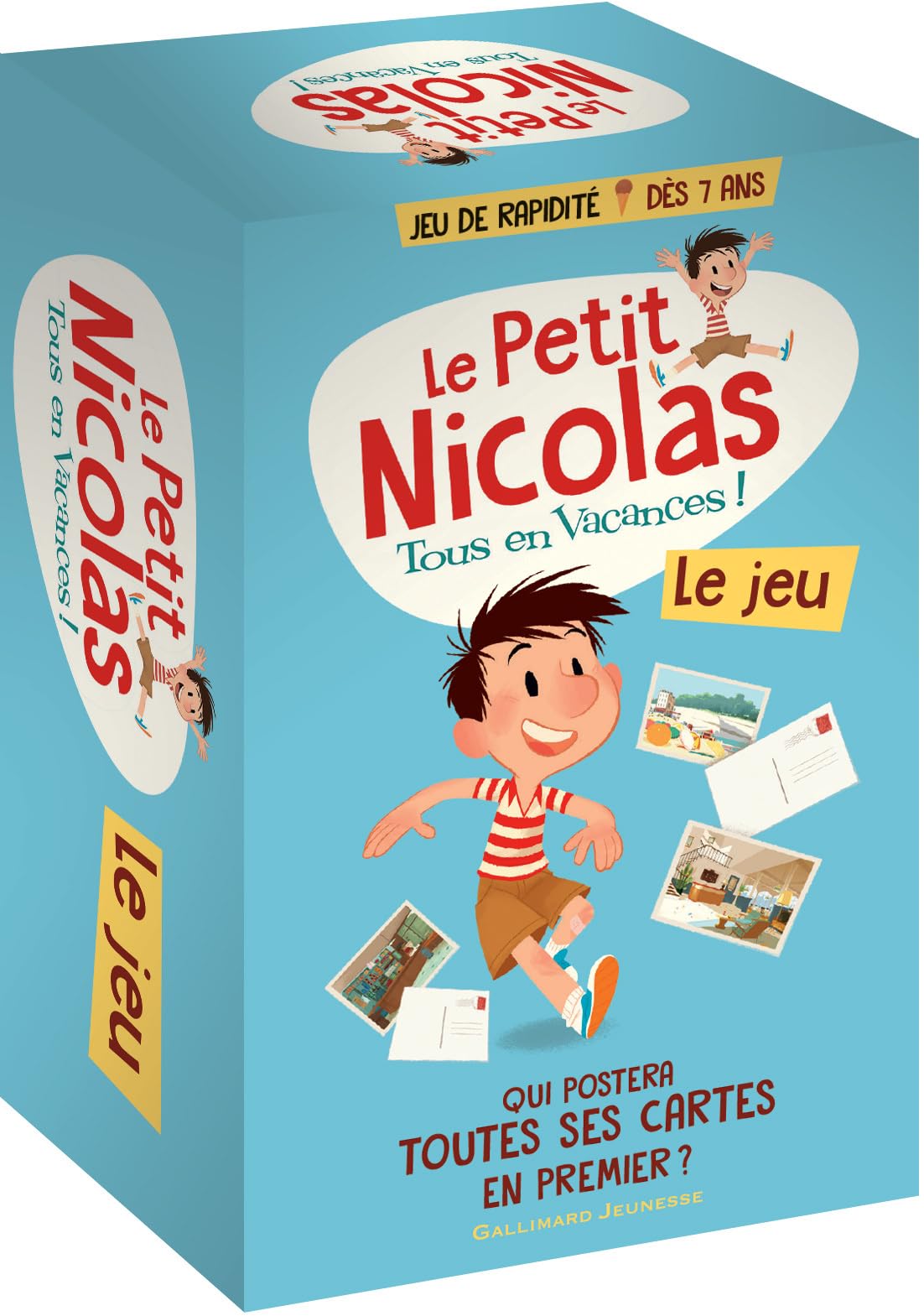 Le petit nicolas, tous en vacances - le jeu Books