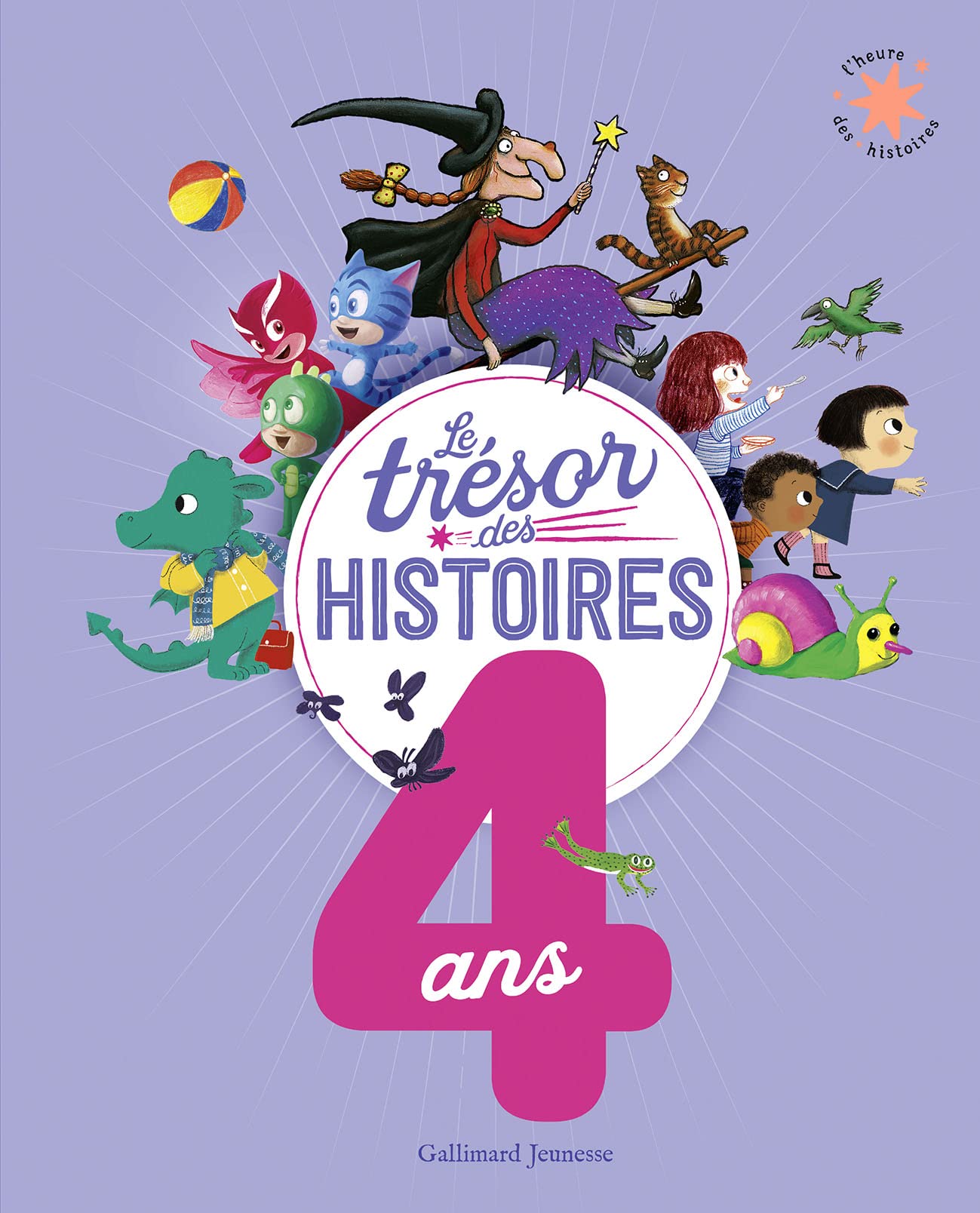 LE TRESOR DES HISTOIRES - 4 ANS book