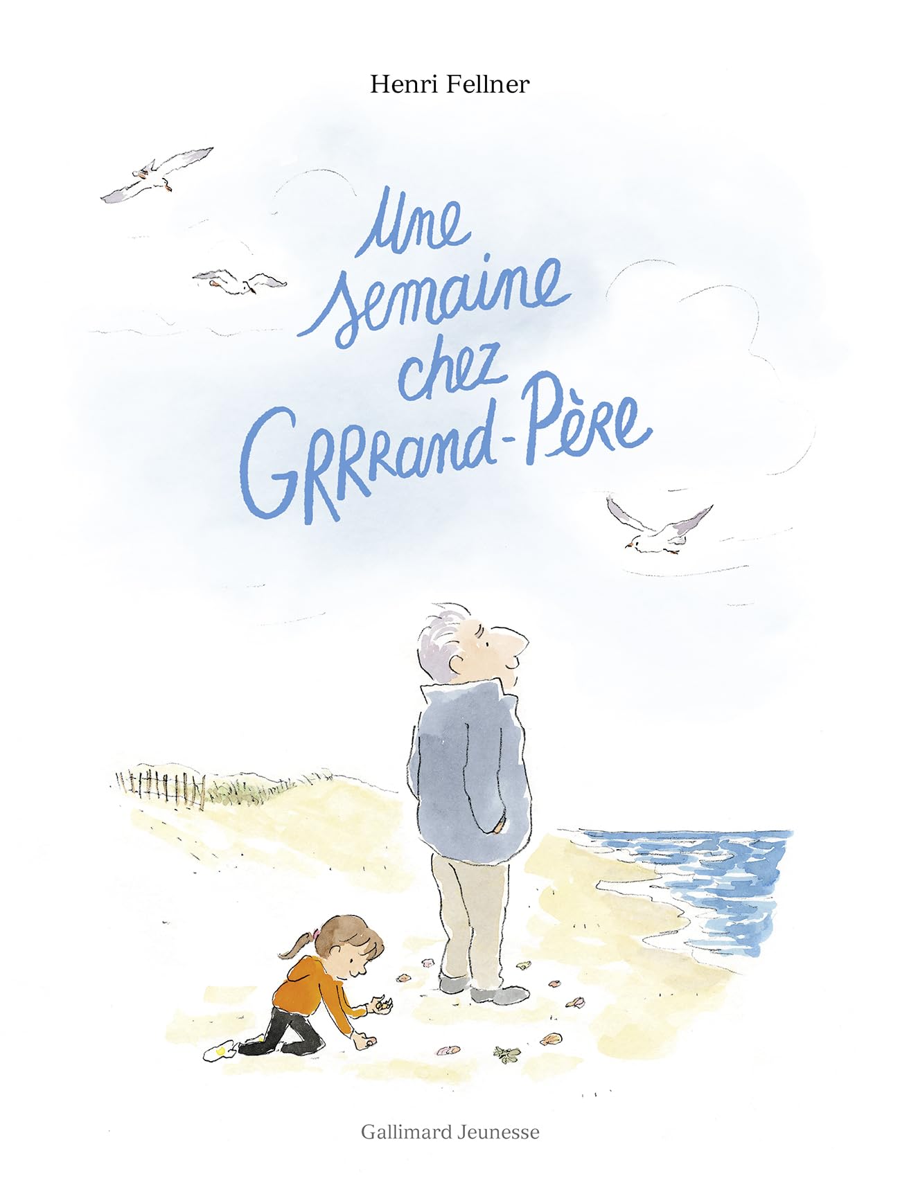 Une semaine chez Grrrand-Père Children's books