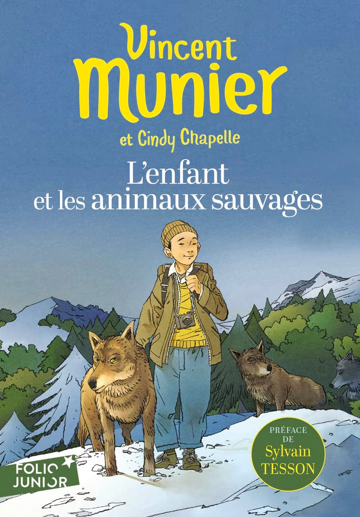 L'enfant et les animaux sauvages book