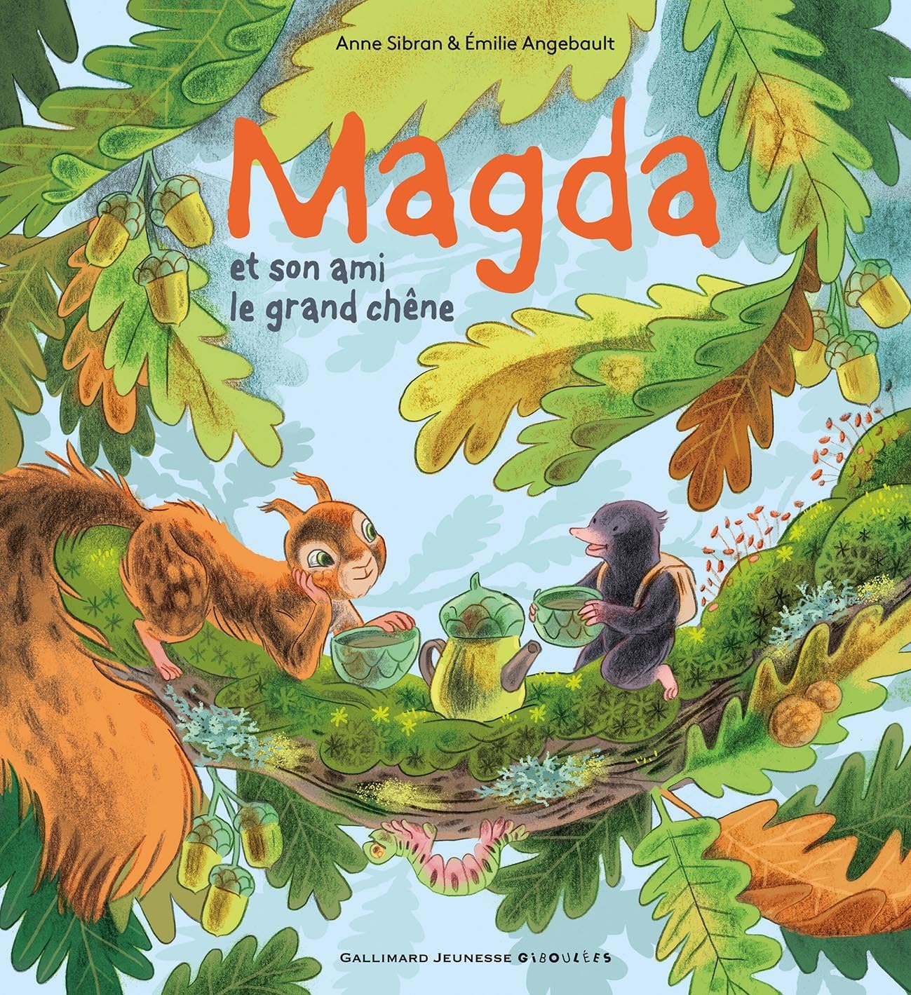 Magda et son ami le grand chêne book