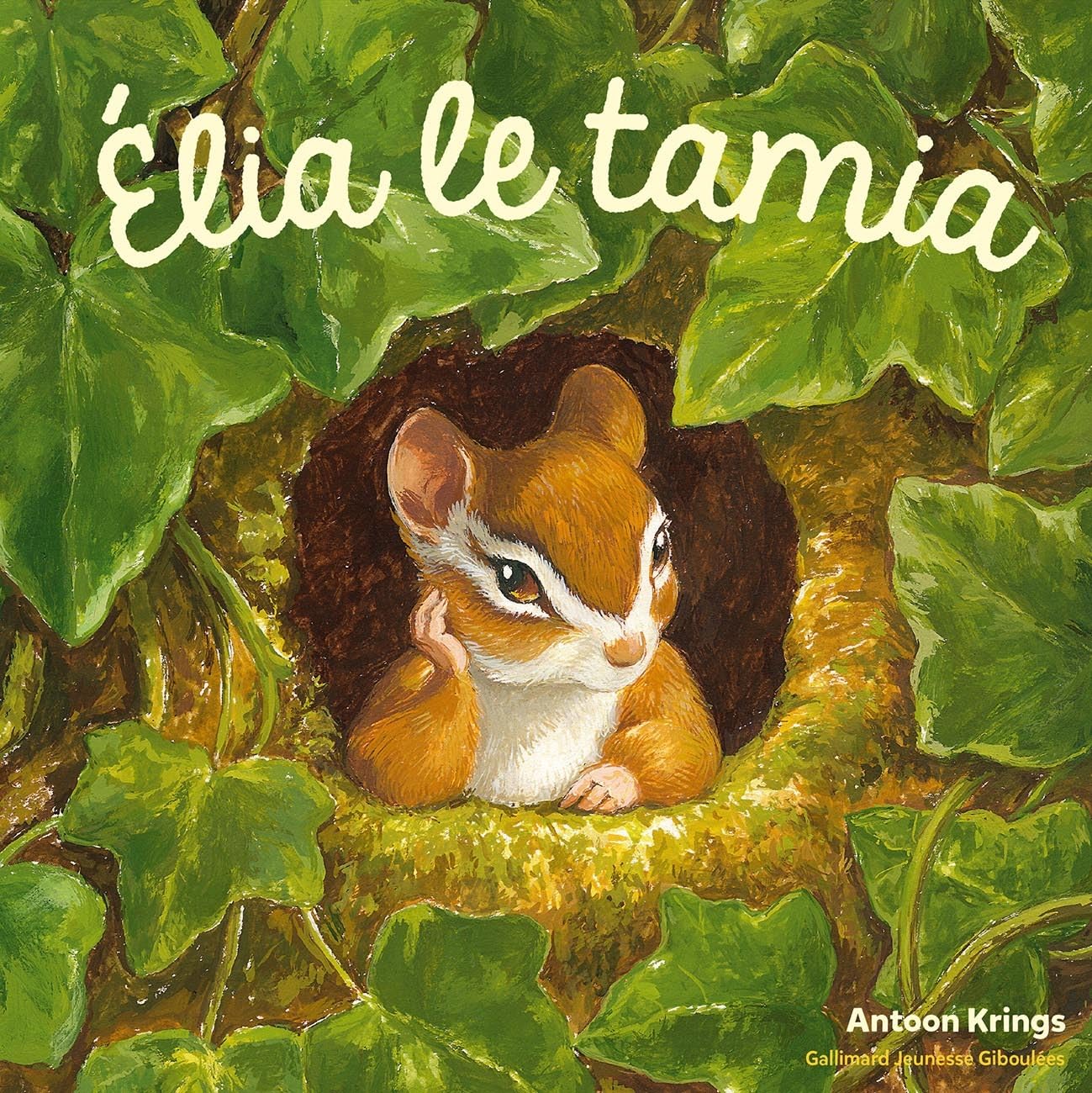 Les Drôles de Petites Bêtes - Élia le tamia Non-fiction