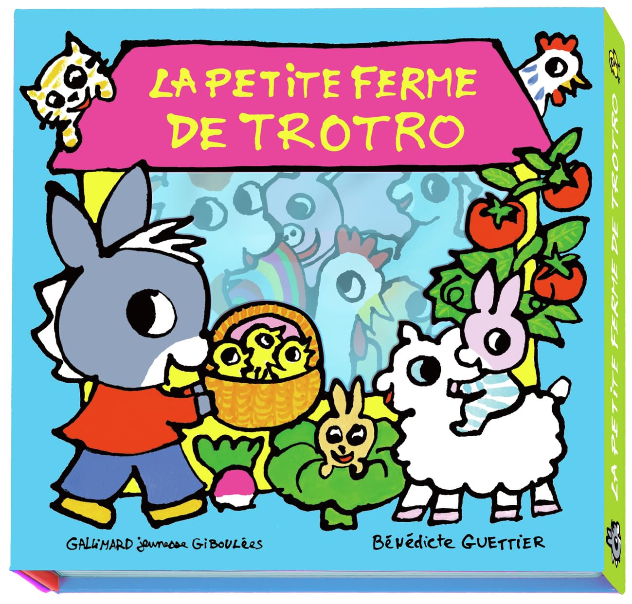 La petite ferme de Trotro: Livre-coffret book