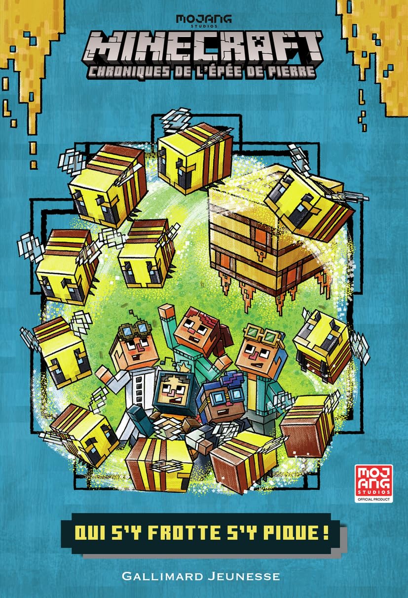 Romans Minecraft - Qui s'y frotte s'y pique !: Chroniques de l'Épée de pierre, tome 4 book