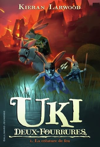 Uki Deux-Fourrures: La créature de feu (1) Novels & Short Stories