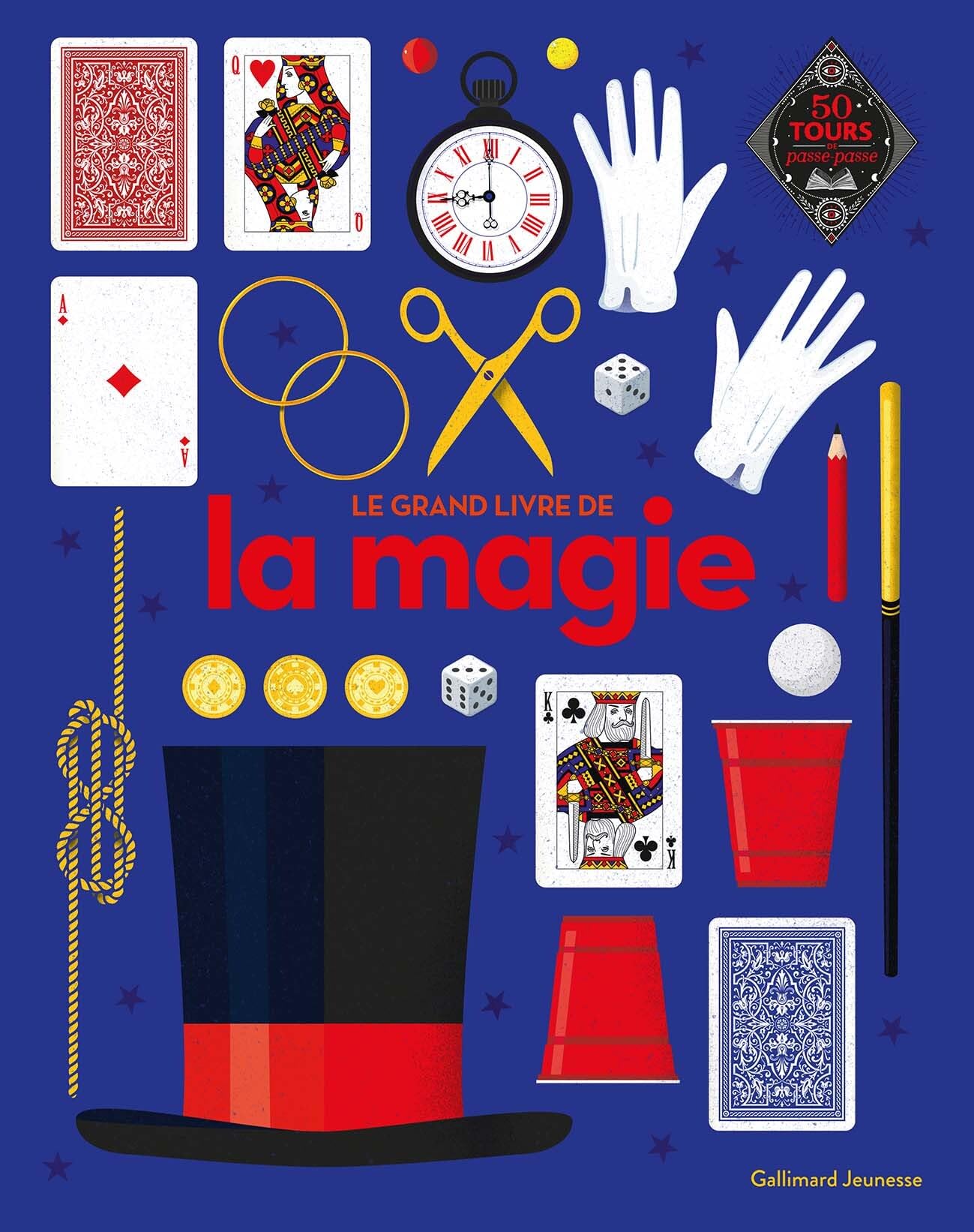 Le grand livre de la magie book