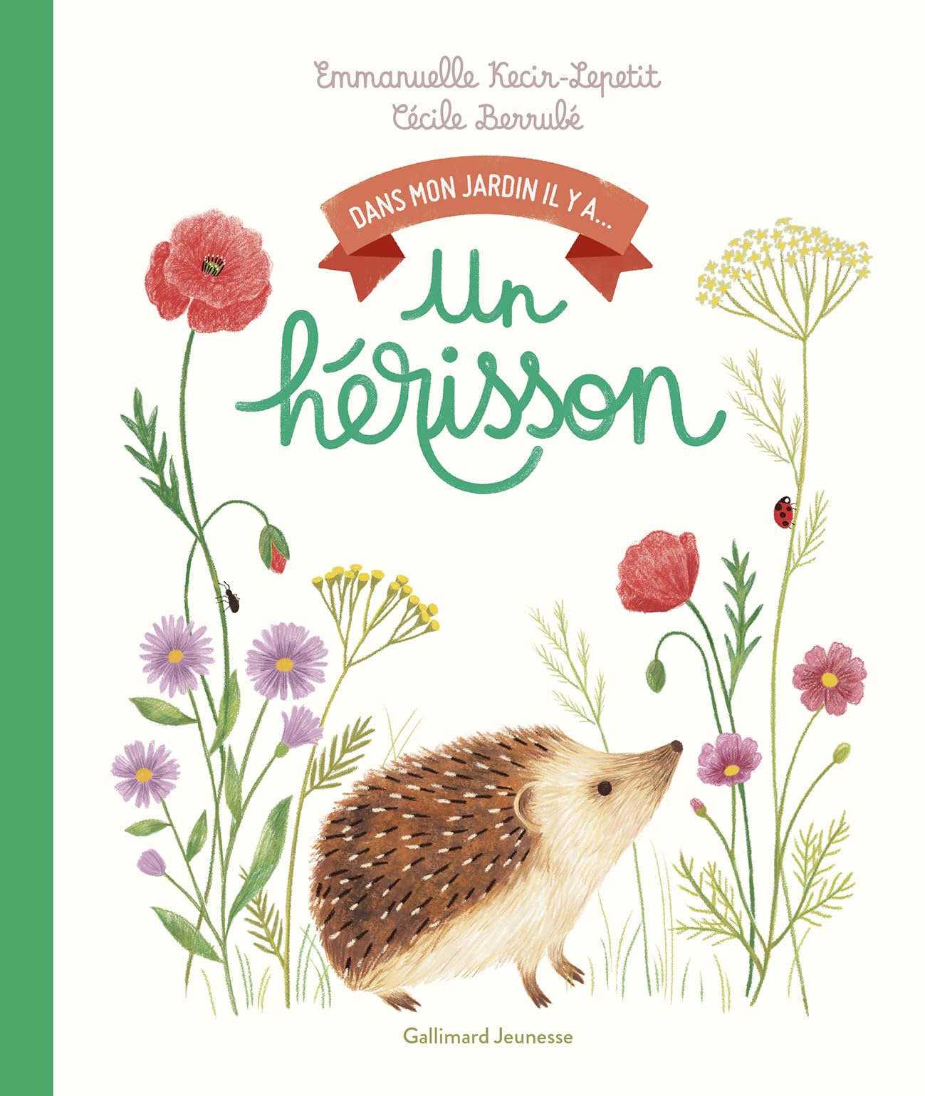 Dans mon jardin il y a... un hérisson Fairy Tales & Legends