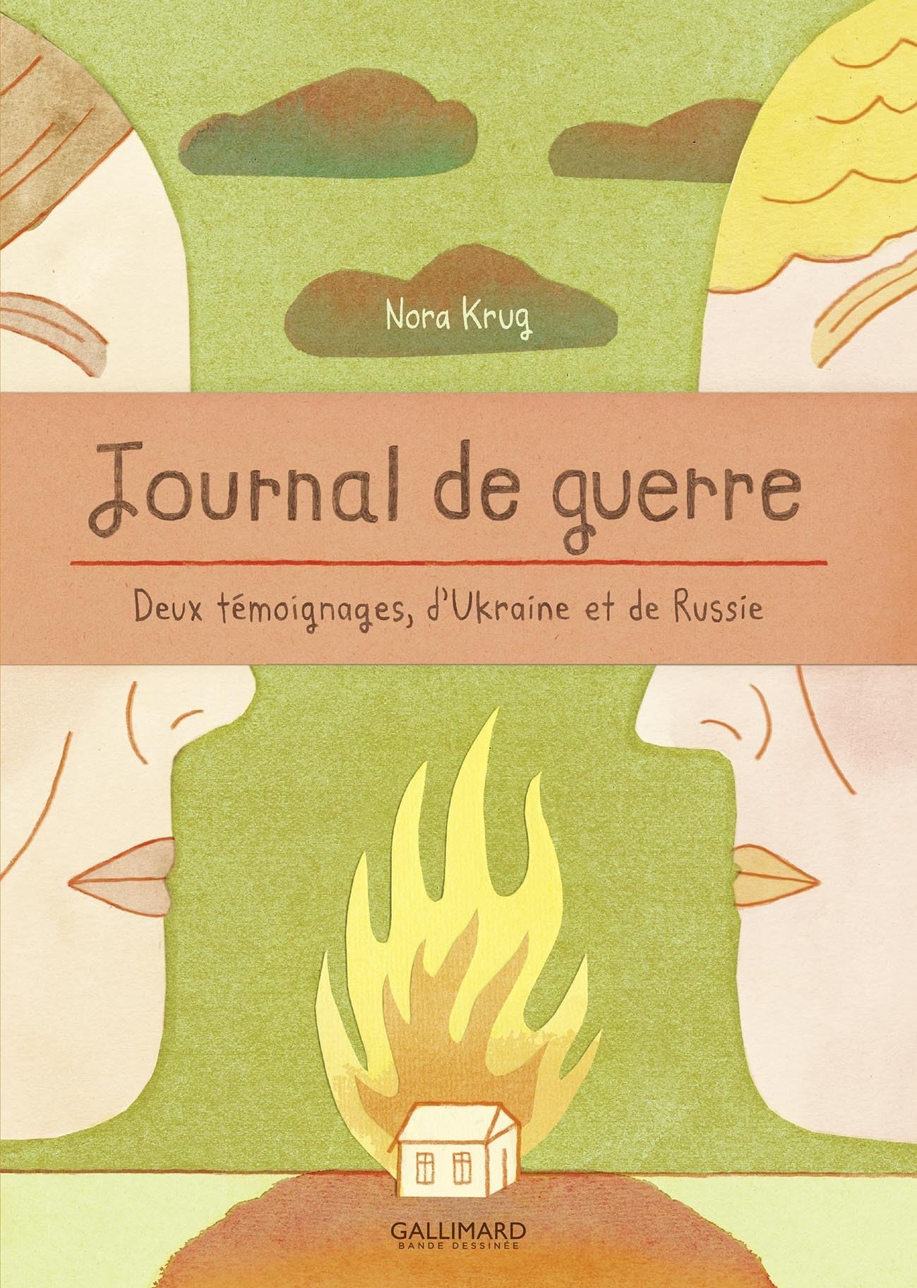 Journal de guerre: Deux témoignages, d'Ukraine et de Russie Manga