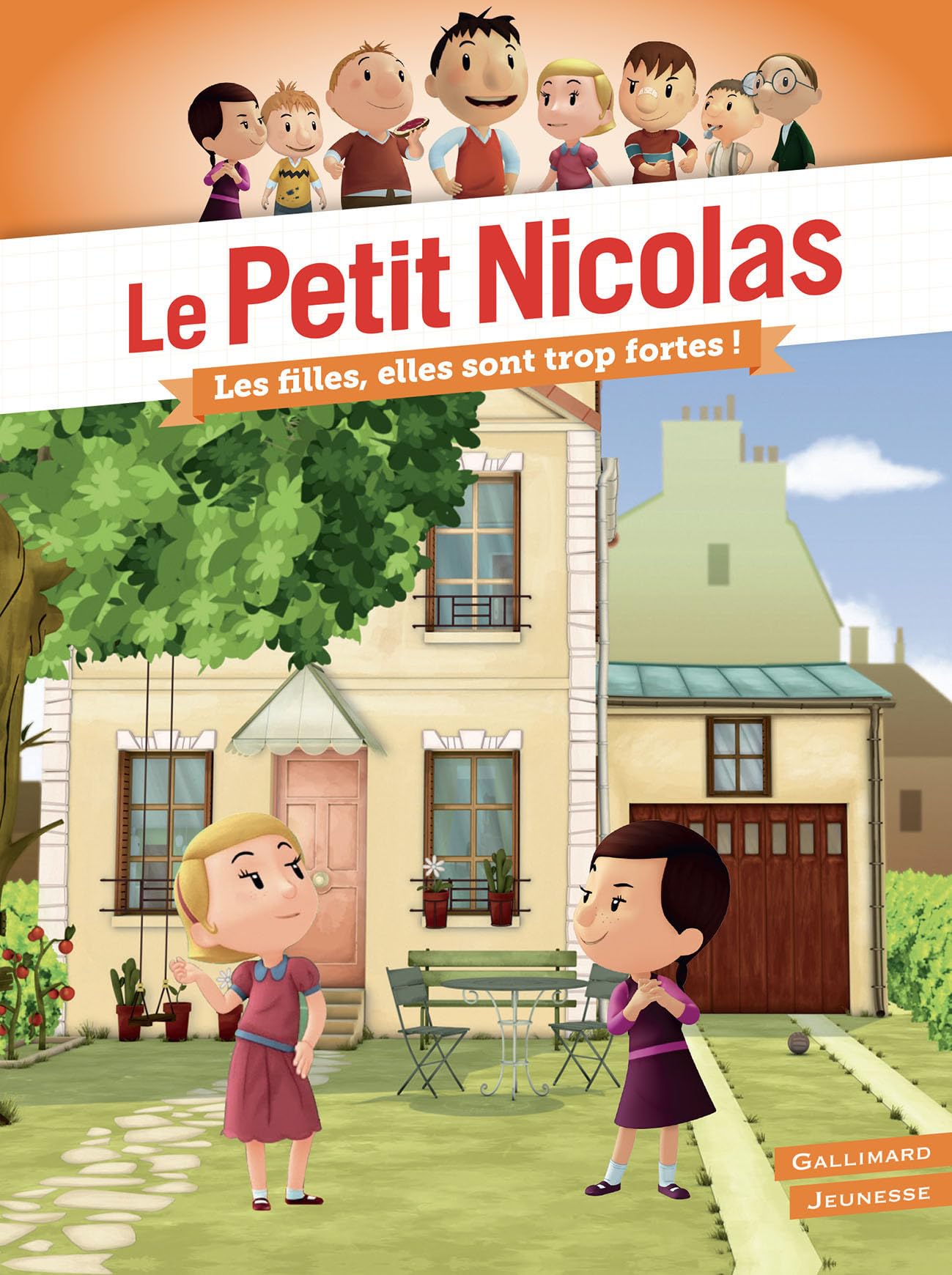 Le Petit Nicolas - Les filles, elles sont trop fortes ! book