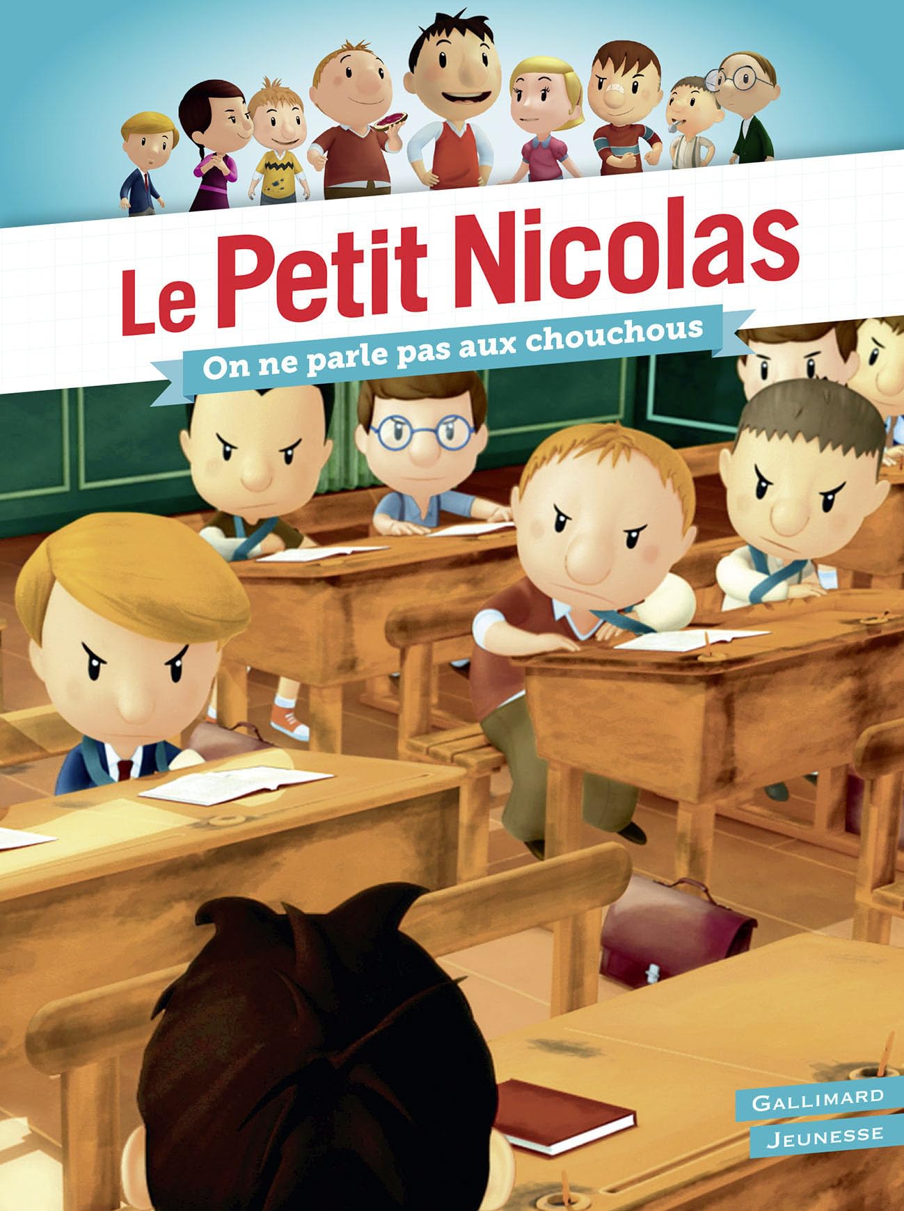 Le Petit Nicolas - On ne parle pas aux chouchous ! book
