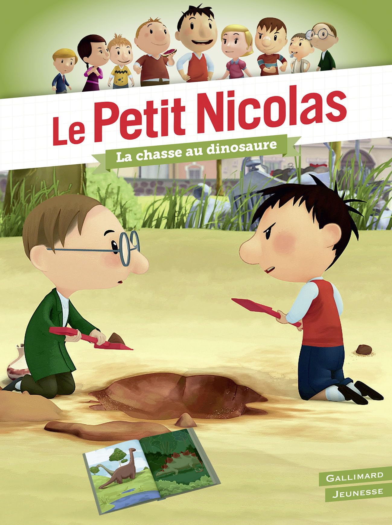 Le Petit Nicolas - La Chasse au dinosaure book