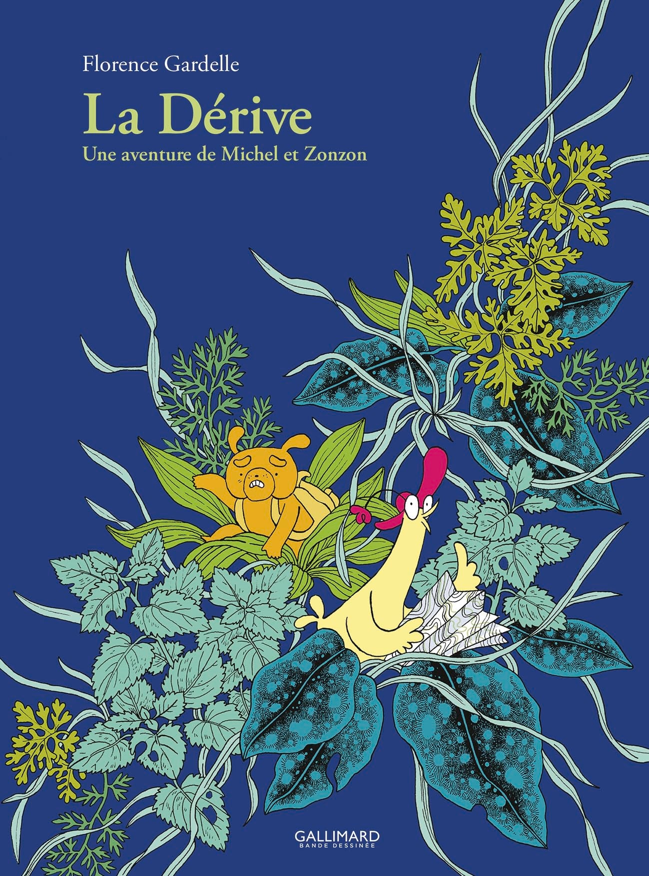 La Dérive: Une aventure de Michel et Zonzon Manga