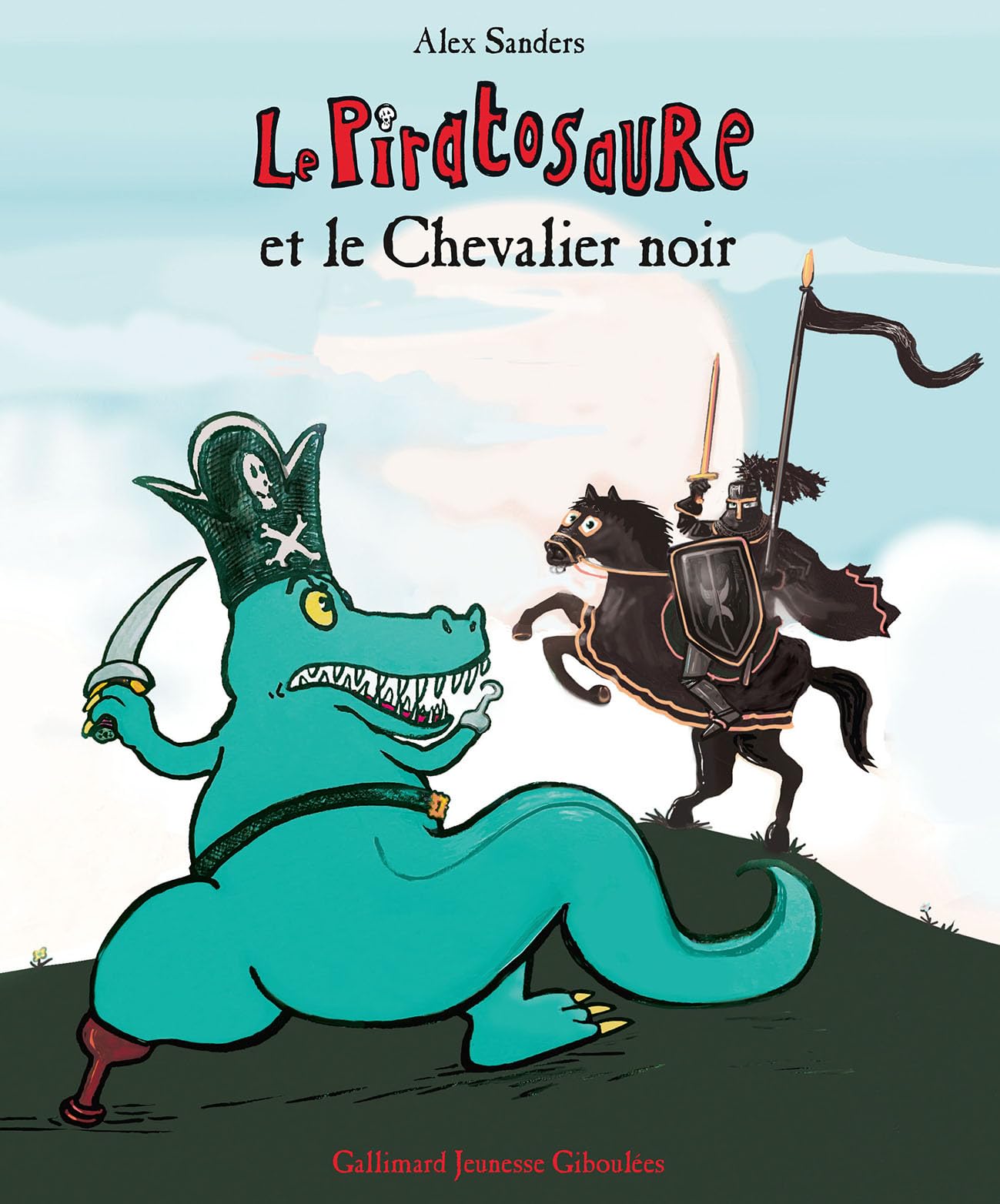 Le Piratosaure et le Chevalier noir Children's books