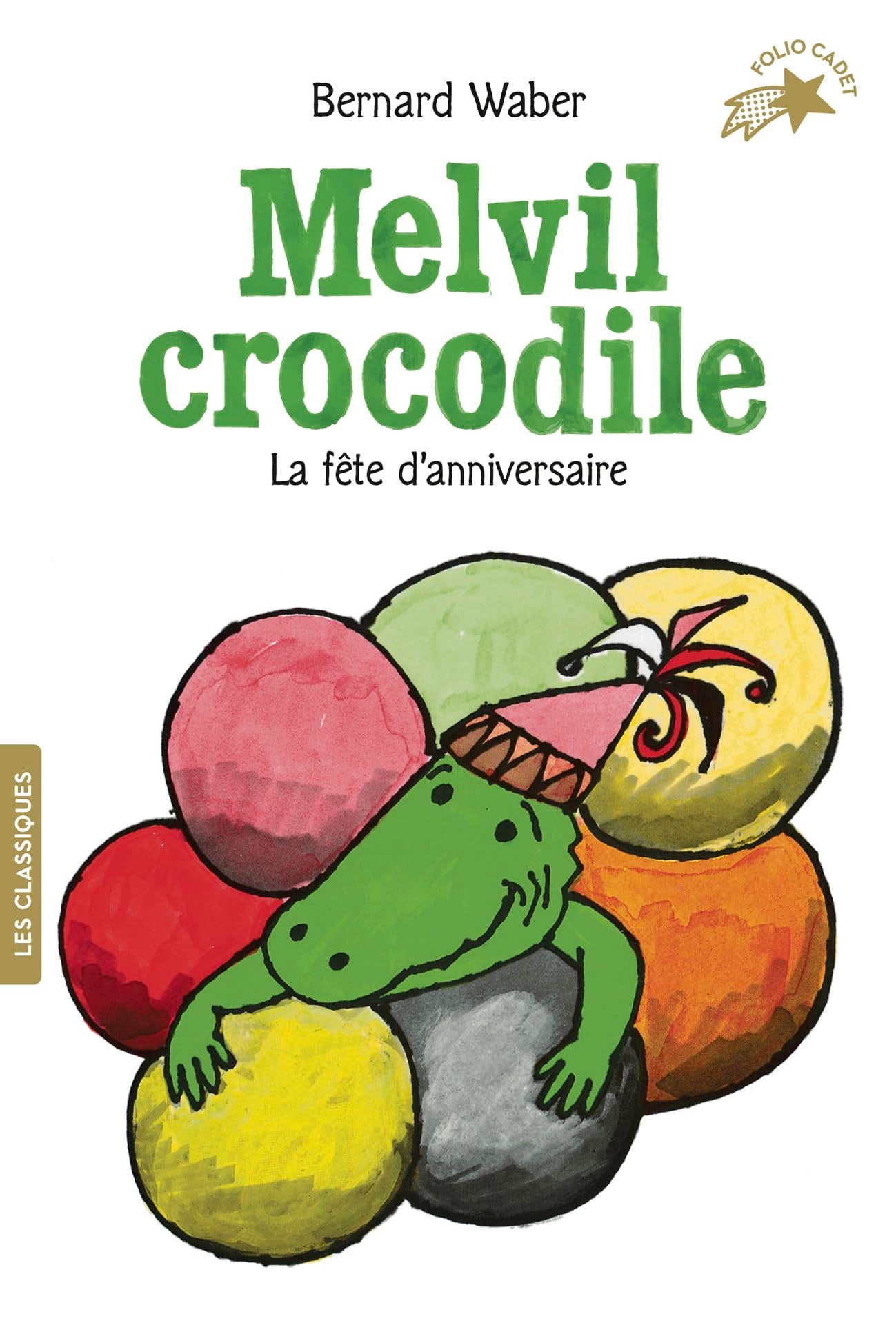 Melvil crocodile: La fête d'anniversaire Novels & Short Stories