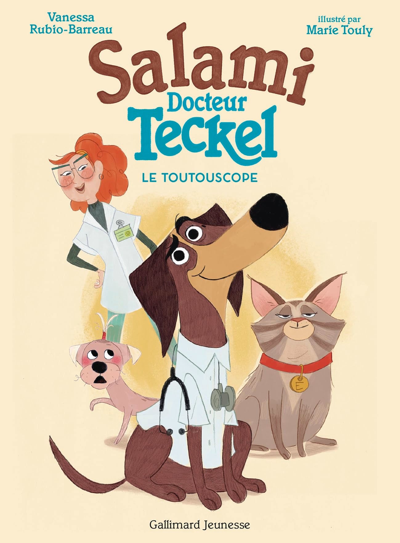 Salami, docteur Teckel: Le toutouscope (1) Novels & Short Stories