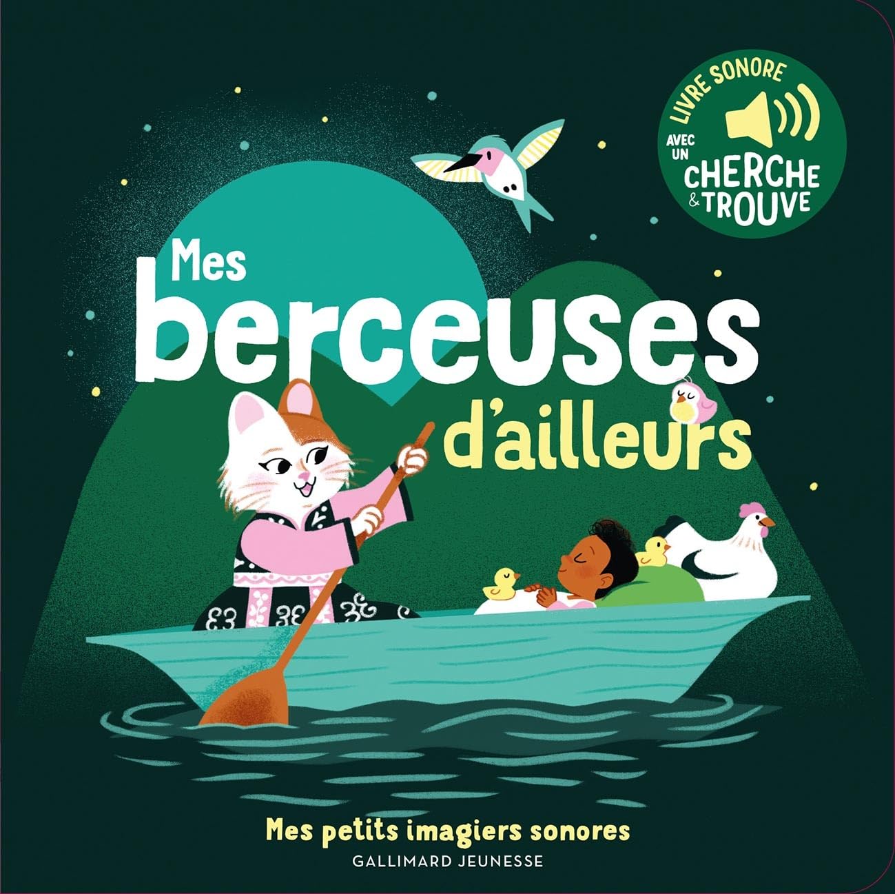 Mes berceuses d'ailleurs: Des sons à écouter, des images à regarder Novels & Short Stories