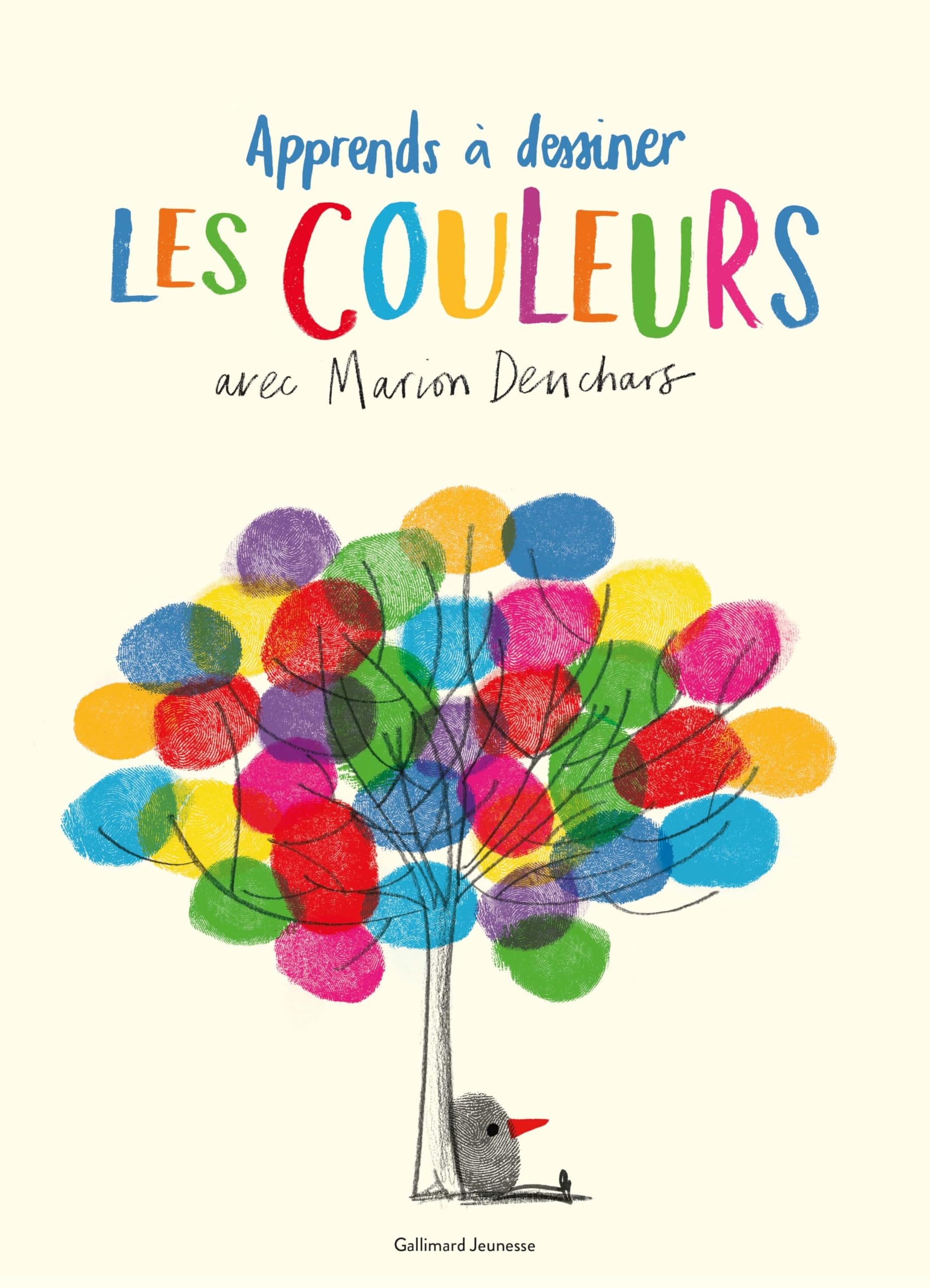 Un livre d'activités artistiques - Apprends à dessiner les couleurs avec Marion Deuchars Children's books