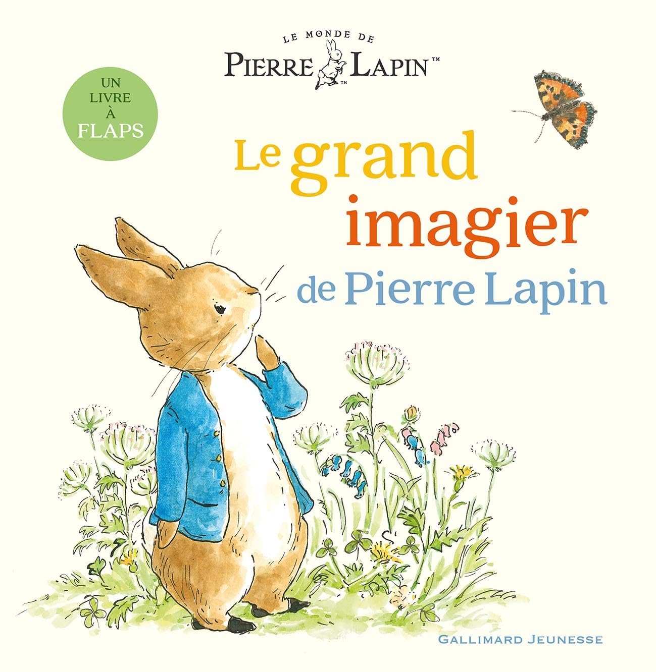 Le Monde de Pierre Lapin - Le grand imagier de Pierre Lapin: Un livre à flaps Children's books