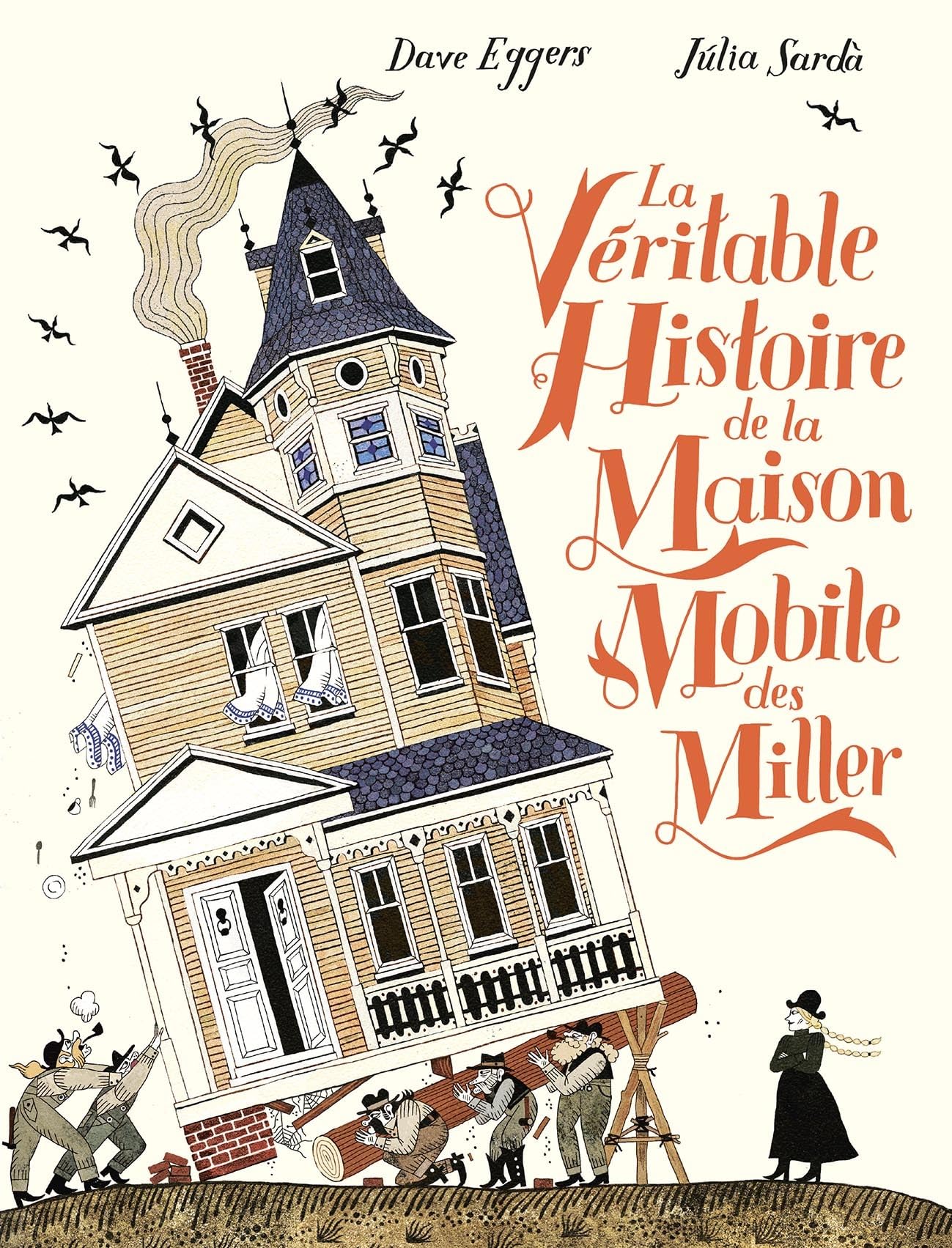 La véritable histoire de la maison mobile des Miller Novels & Short Stories