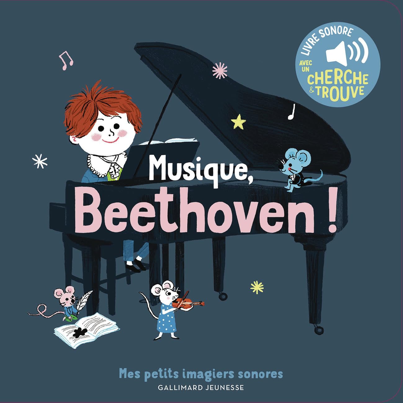 Musique, Beethoven !: Des sons à écouter, des images à regarder book