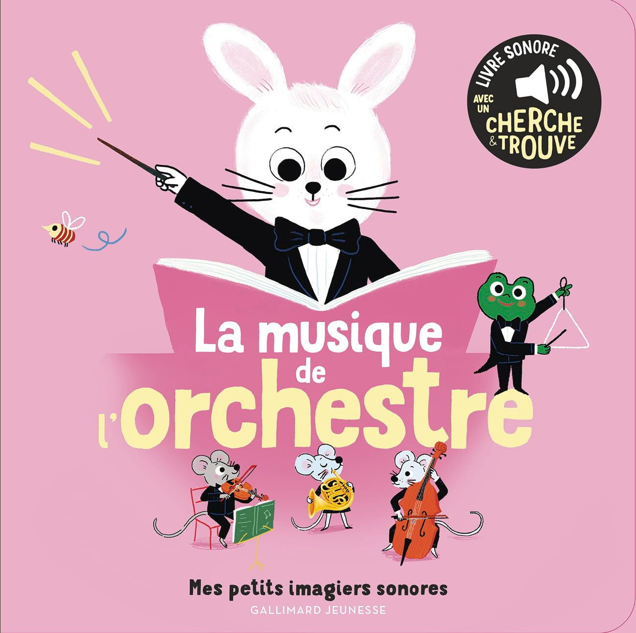 La musique de l'orchestre: Des sons à écouter, des images à regarder Tiptoi & Games