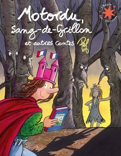 Motordu, Sang-de-Grillon et autres contes book