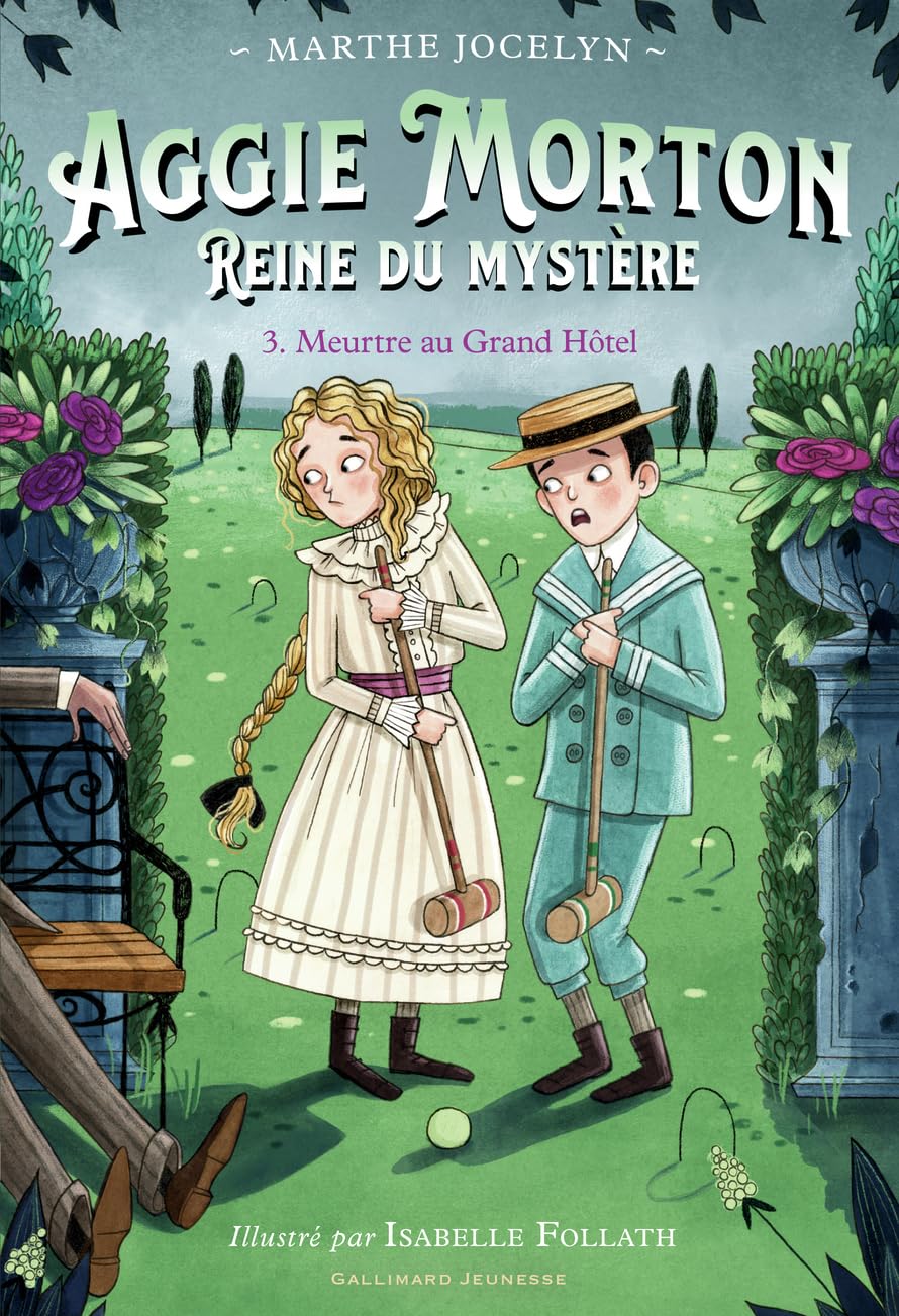 Aggie Morton reine du mystère: Meurtre au Grand Hôtel (3) Novels & Short Stories
